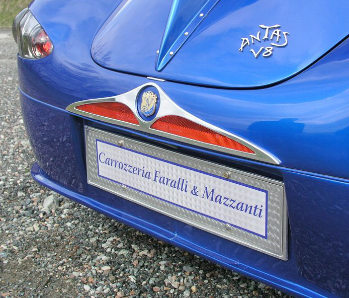 Faralli &amp; Mazzanti Antas V8 GT w produkcji