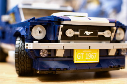 Ford Mustang GT z lat 60. XX wieku. Lego odwzorowało kolejny kultowy samochód