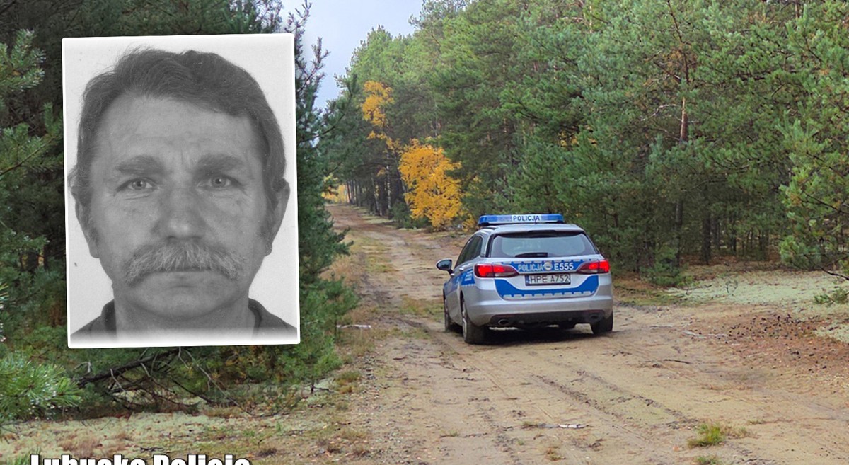 56-year-old Marek Bednarz from Kosierz near Krosno Odrzańskie missing