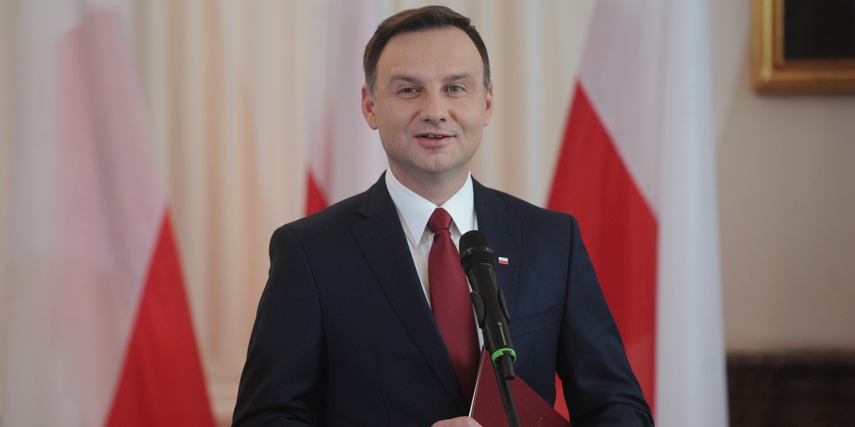 Andrzej Duda odebrał akt wyboru na prezydenta