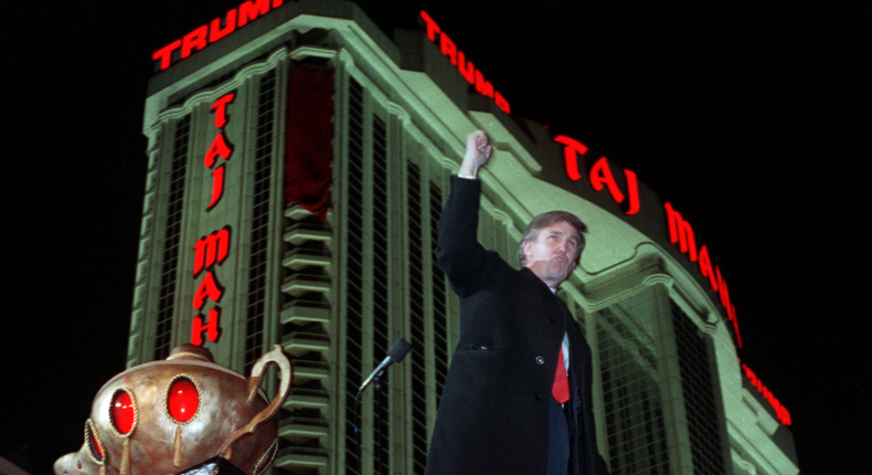 donald trump hotel casino