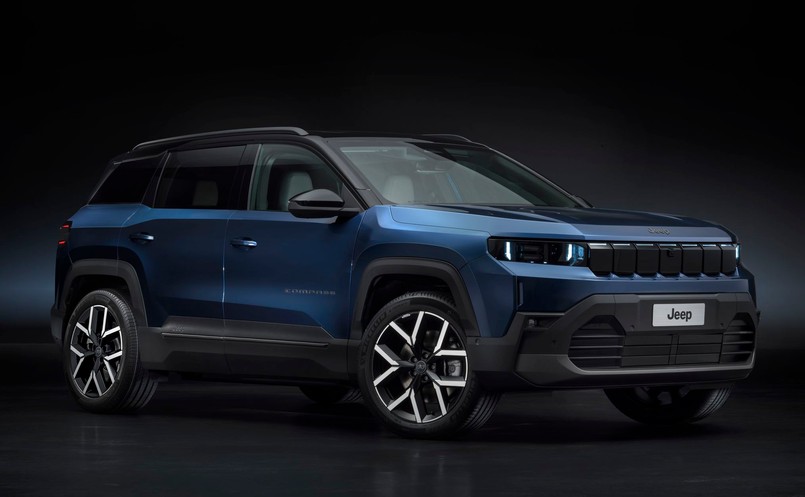 Nowy Jeep Compass