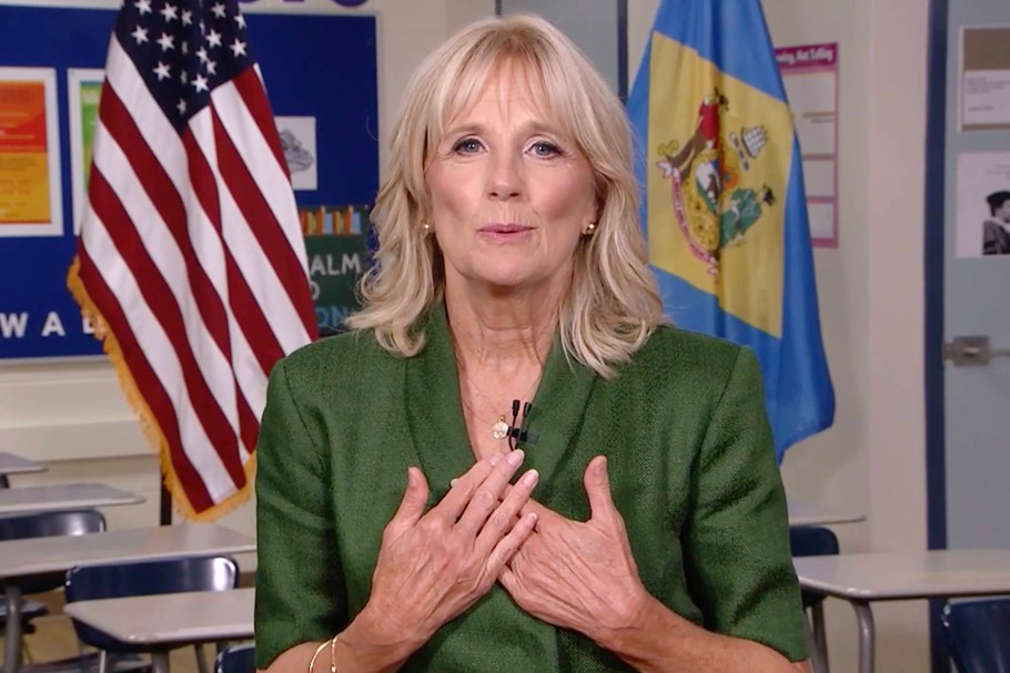 Jill Biden zapowiedziała, że nawet jeśli jej mąż Joe Biden zostanie wybrany na prezydenta USA, ona wciąż będzie uczyć w szkole