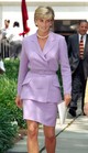 Diana hercegnő levendula kosztümben 1997-ben