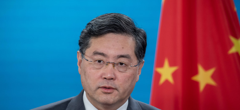 Chiński minister zniknął, bo romansował