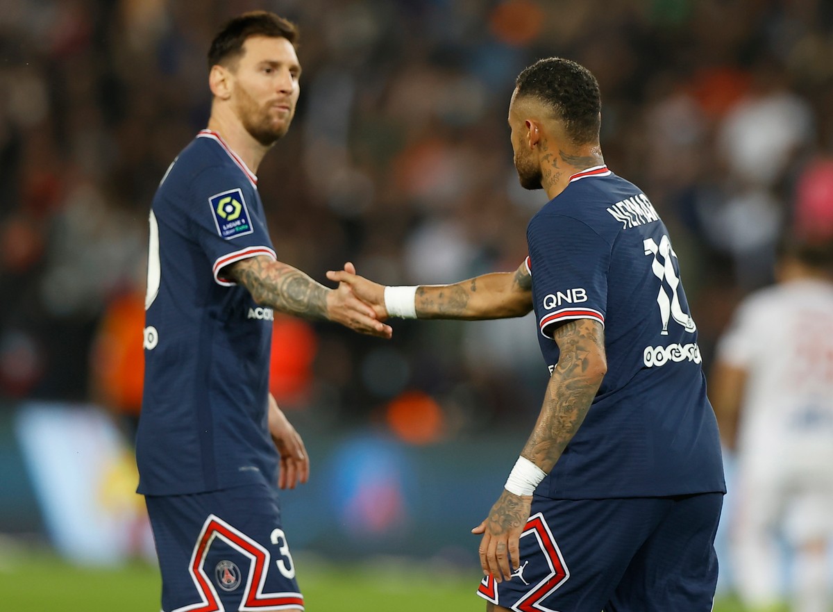 Neymar i Lionel Messi