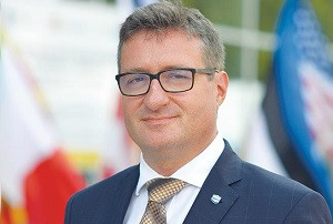 Przemysław Daca, prezes Państwowego Gospodarstwa Wodnego Wody Polskie