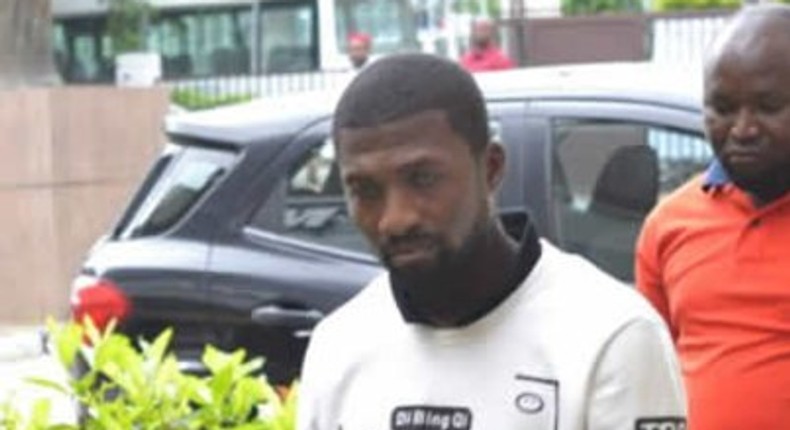 Musa Musa appears in court on August 8, 2017.