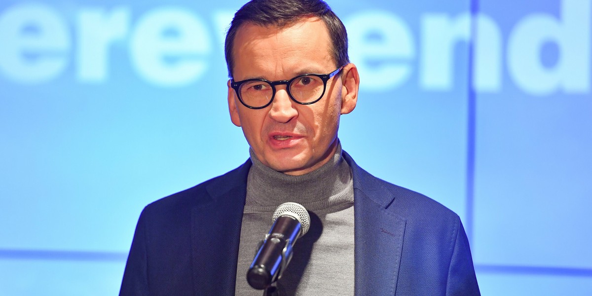 Mateusz Morawiecki może mieć problemy z wejściem do drugiej tury wyborów prezydenckich