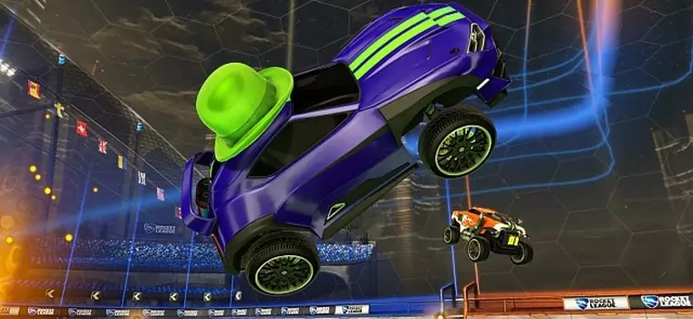 Handel i wymiana przedmiotów w drodze do Rocket League