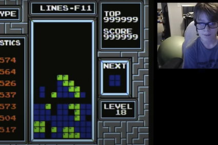 Trzynastolatek pierwszą osobą, która pokonała Tetrisa
