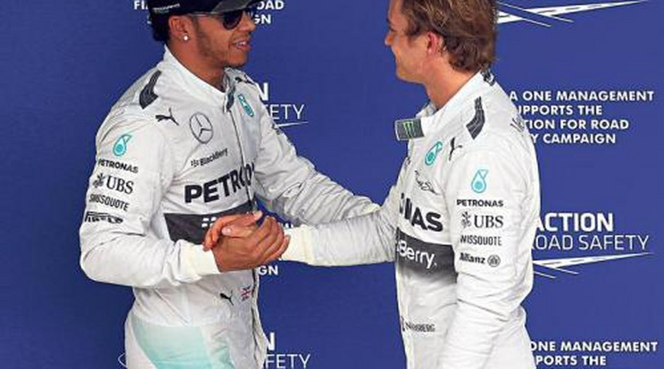 Így lehet világbajnok Rosberg