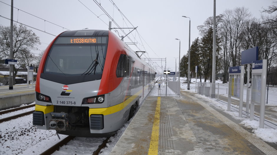 Przywrócono połączenie pociągów linii Łódź-Kutno