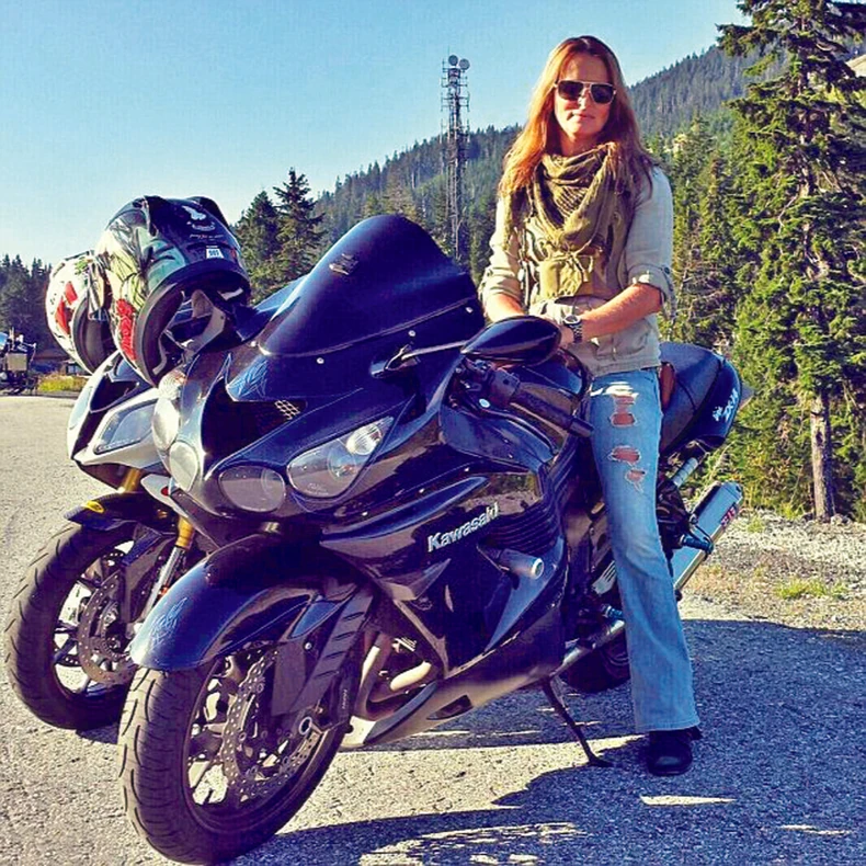 Tajger San je izgradila uspešnu karijeru modela