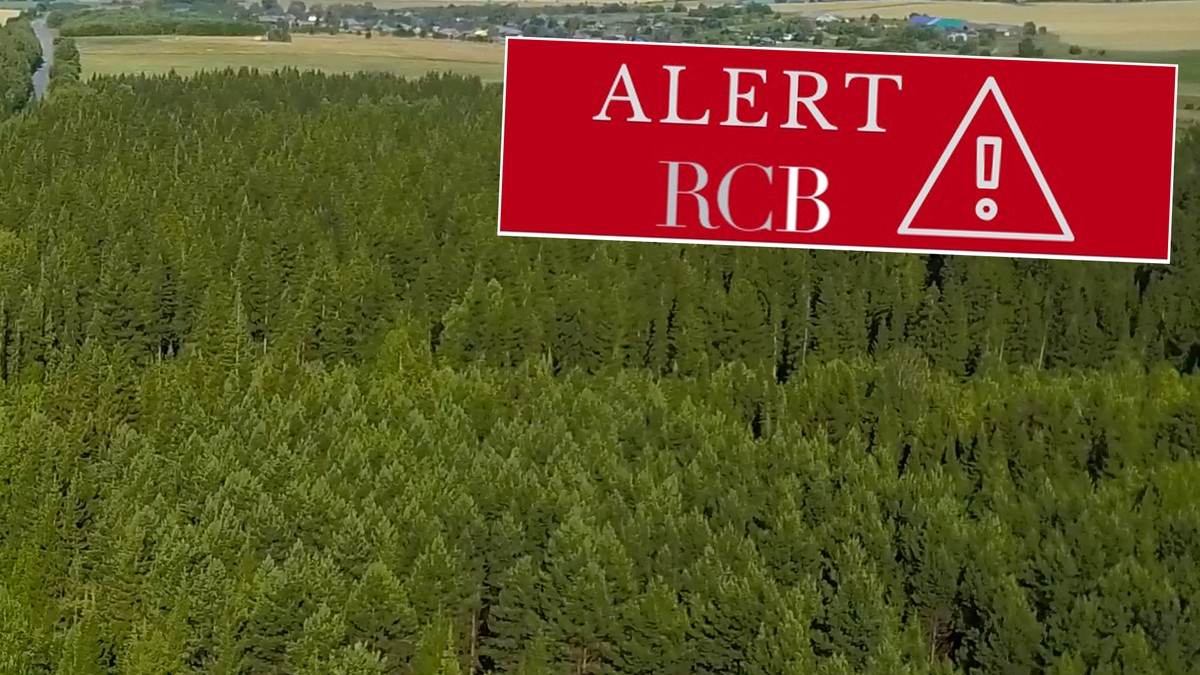 RCB wydało alert. Specjalne kapsułki spadną z nieba