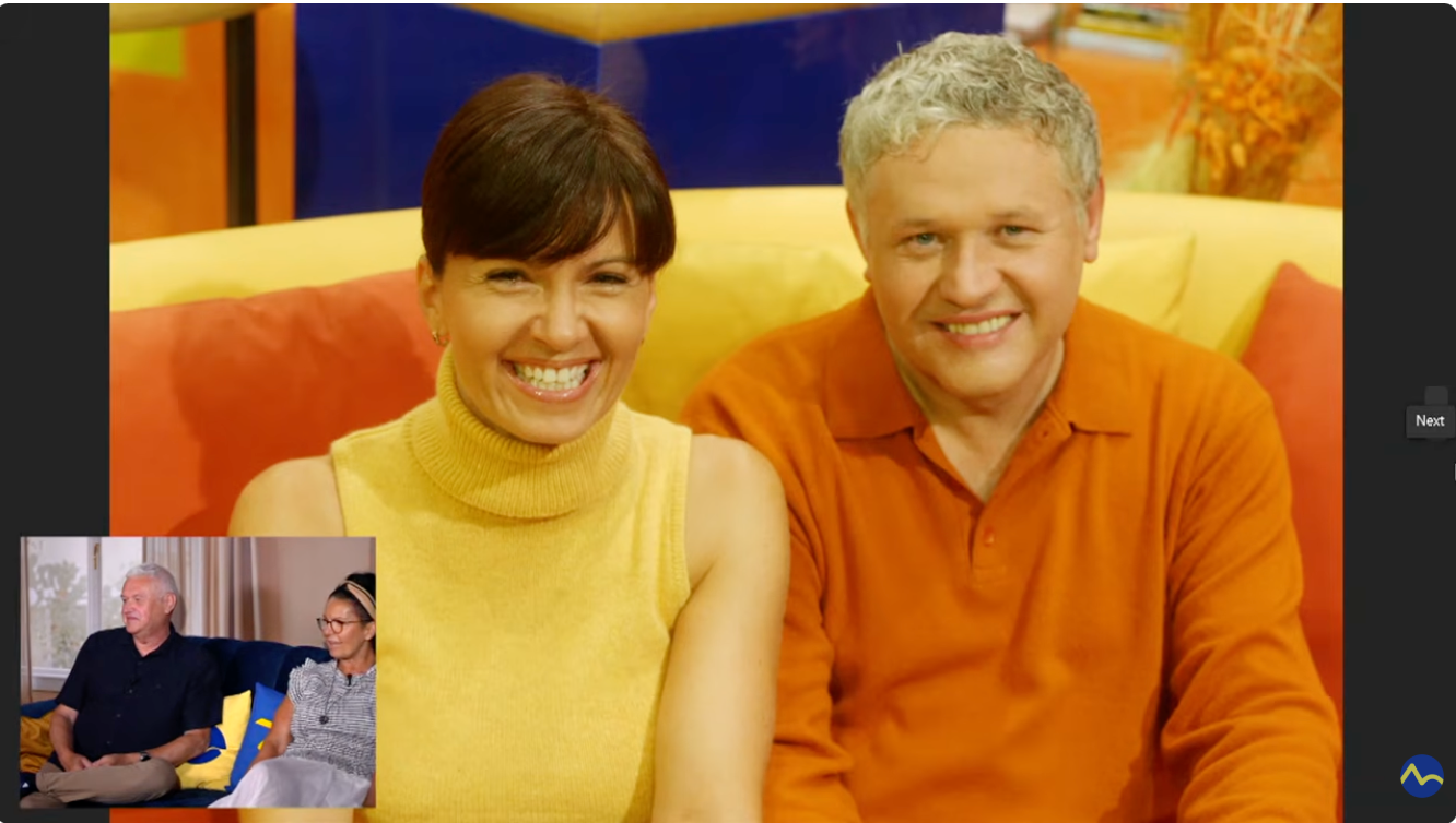 Andy Timková a Štefan Dvorský patria medzi legendárne dvojice Telerána.
