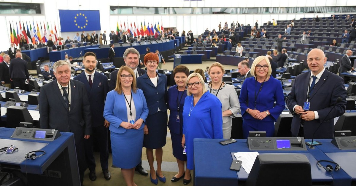 Kadencja Posła W Parlamencie Europejskim Polscy europosłowie w Parlamencie Europejskim. Zobacz ZDJĘCIA - Dziennik.pl