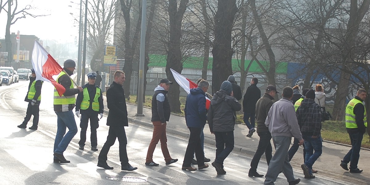 Protest rolników