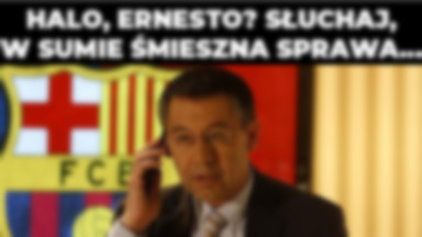 FC Barcelona przegrała z Valencią. Internauci żartują z Dumy Katalonii