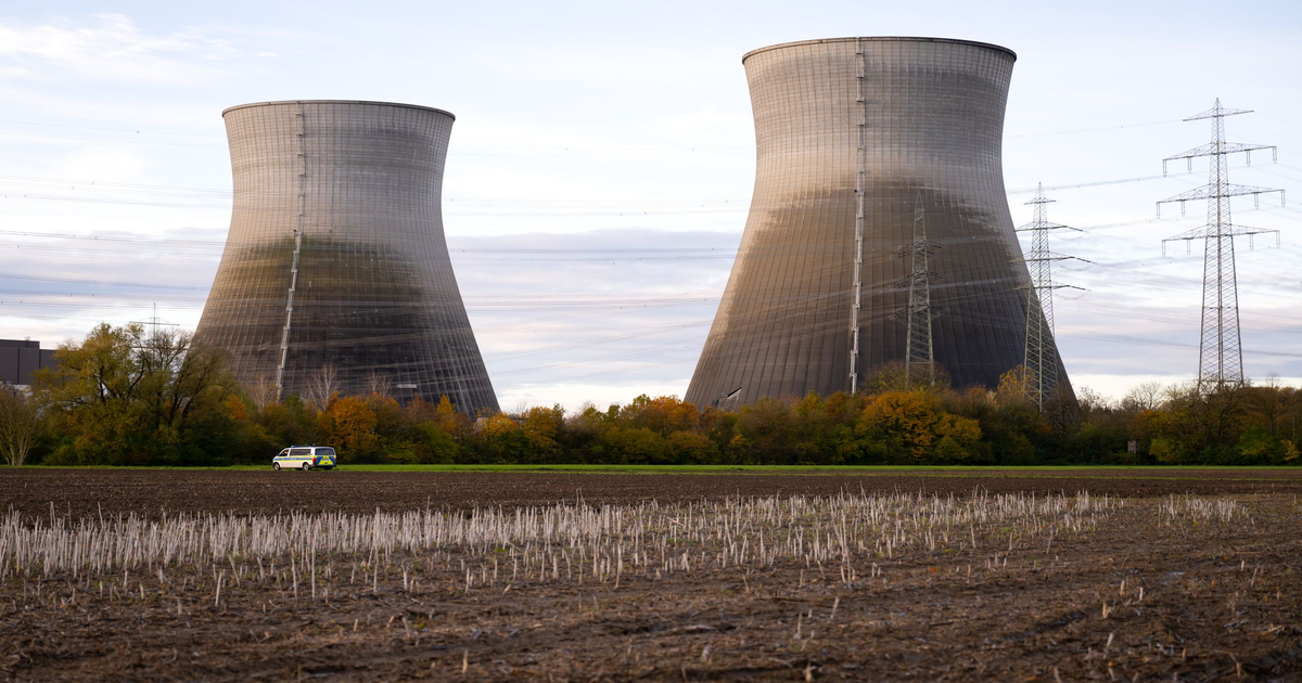 AKW-Kühltürme gesprengt - Deutschlands größter Batteriespeicher kommt