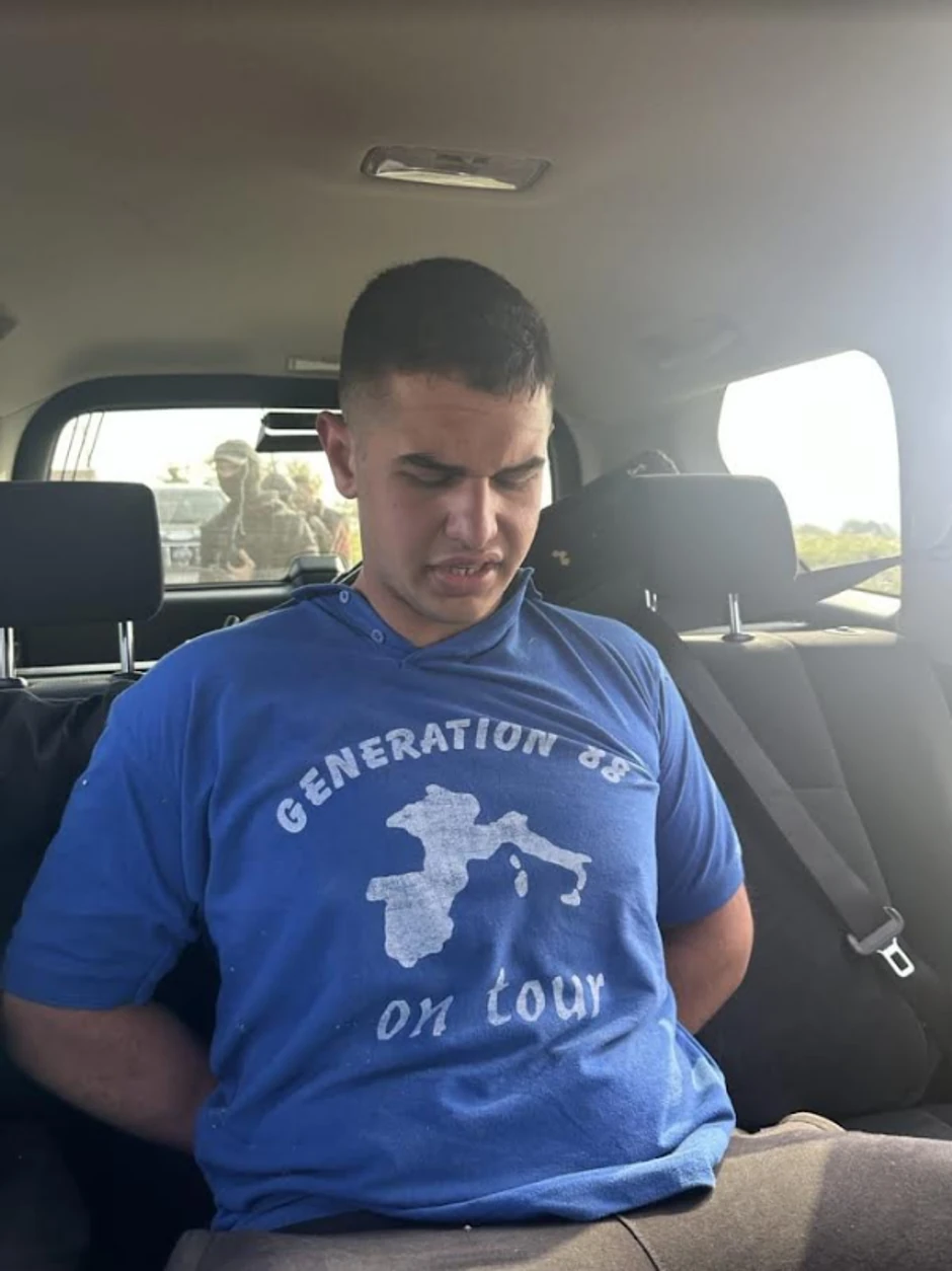 Uroš Blažić nakon hapšenja