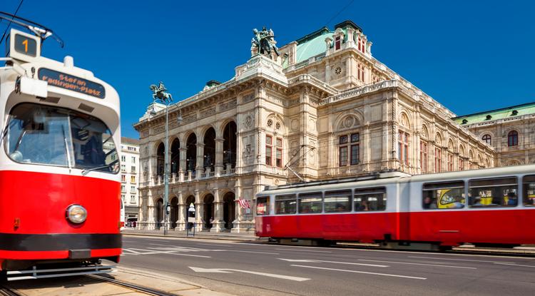 A Bécsi Állami Operaház épülete