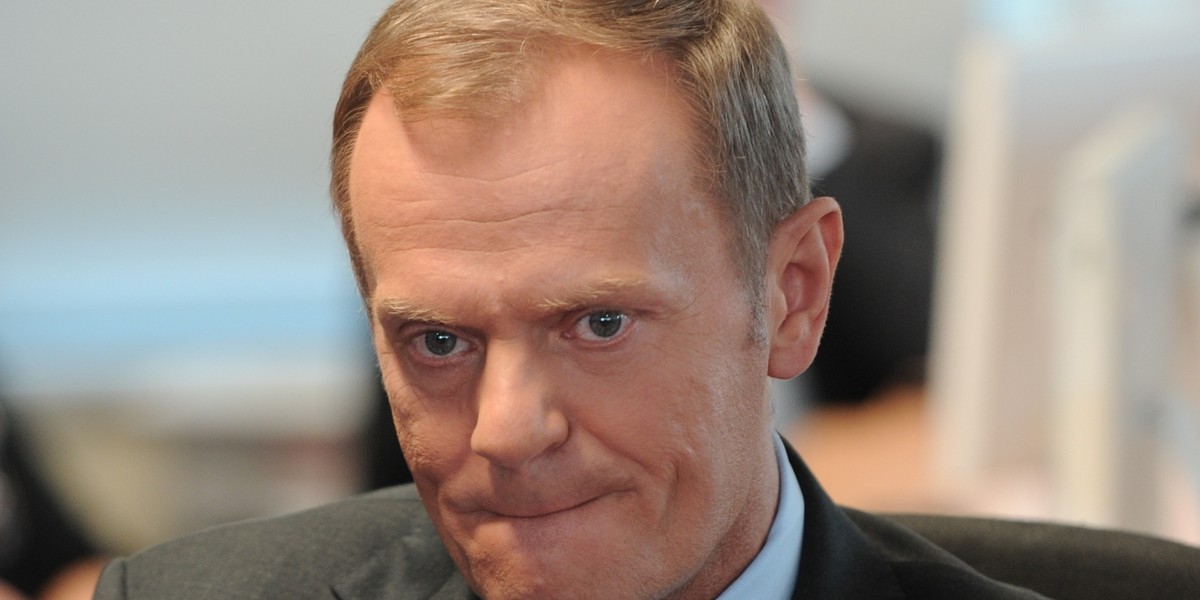 Premier Donald Tusk