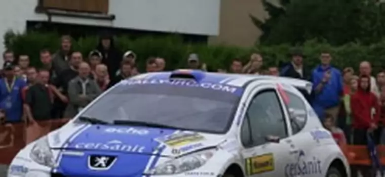 Barum Czech Rally Zlin 2009: Sołowow liderem Mistrzostw Europy (2. etap)