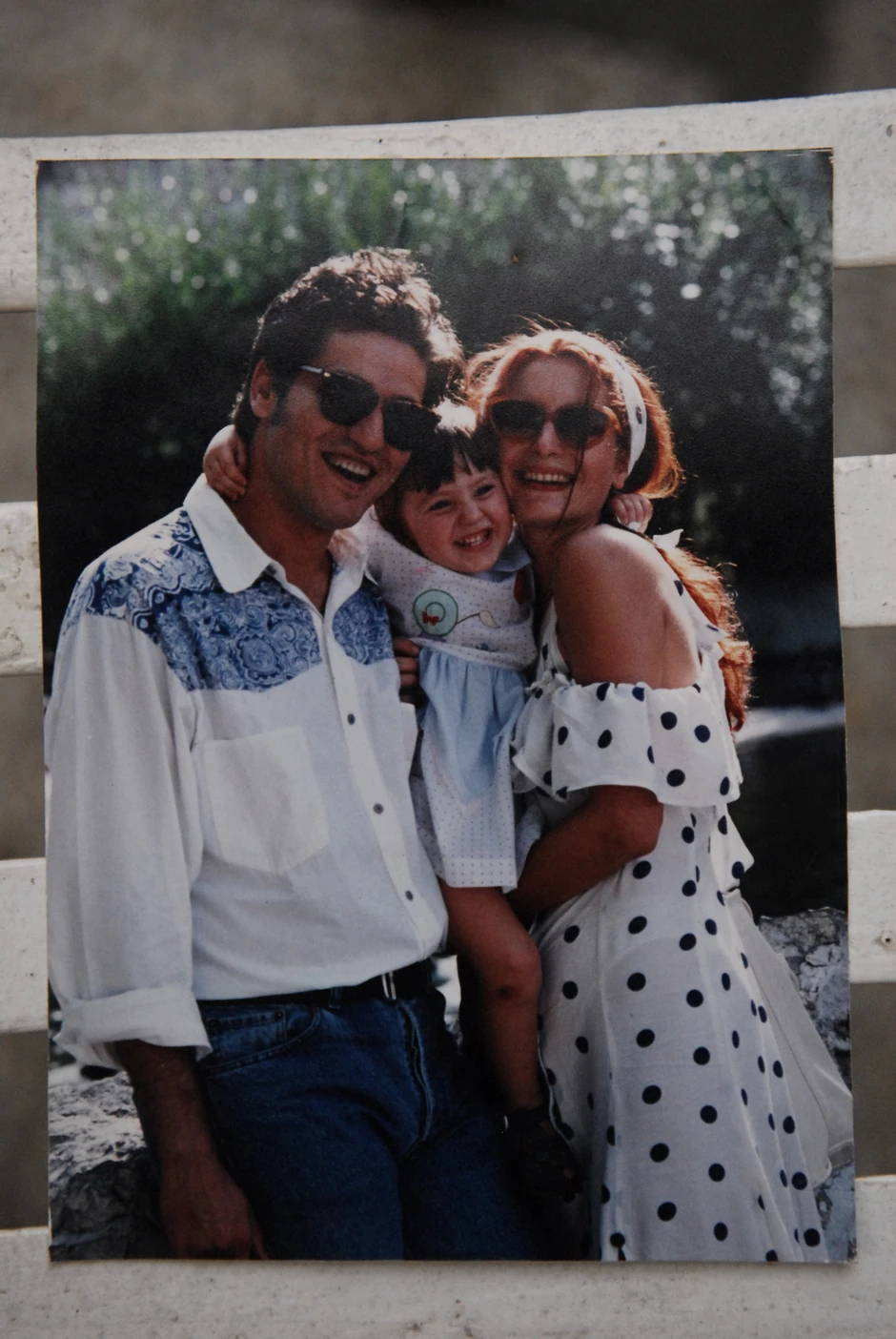 Leti vreme: Dragan, Branka i ćerka Anđela