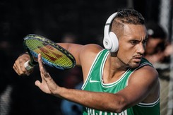 Nick Kyrgios krytykuje Amerykanów. Nazwał ich samolubami
