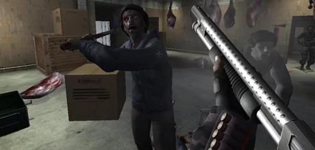 Screen z gry "Instinct"