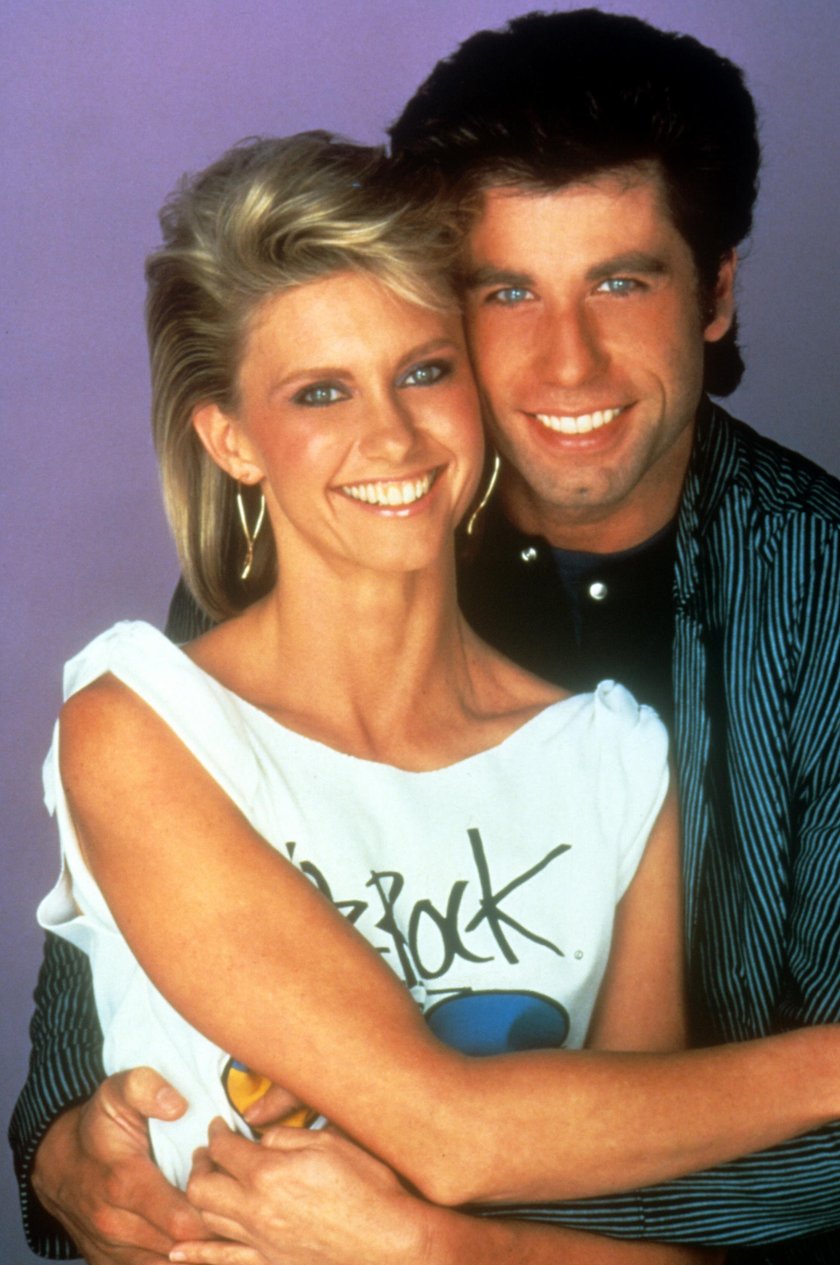 Olivia Newton-John i John Travolta