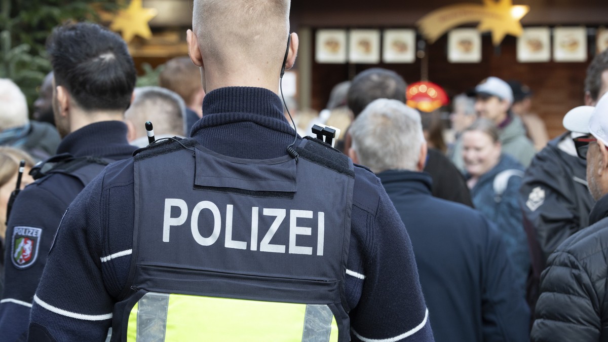 Nemačka policija, ilustracija