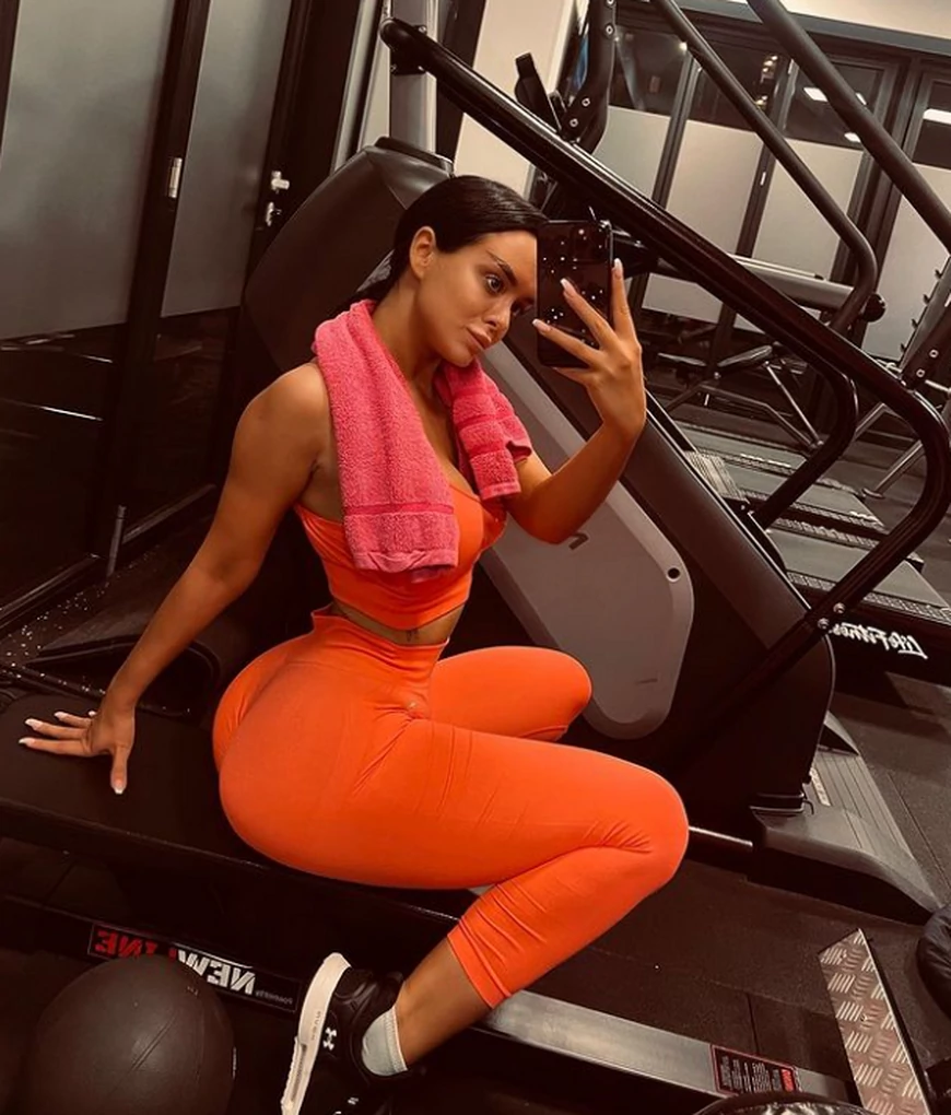 Tijana Milentijević Instagram/tijanamilentijevic.official