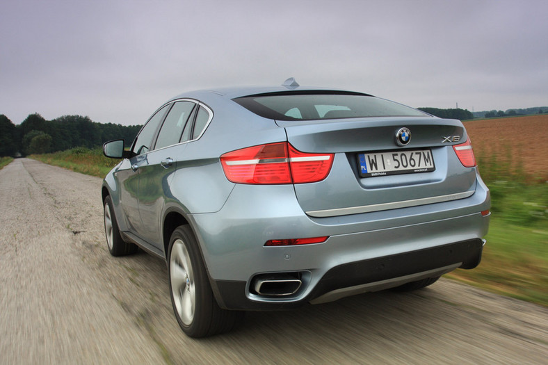 BMW X6 Activehybrid: na pohybel ekologom