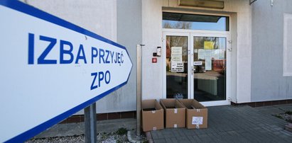 Chory lekarz do końca nie chciał zostawić pacjentów