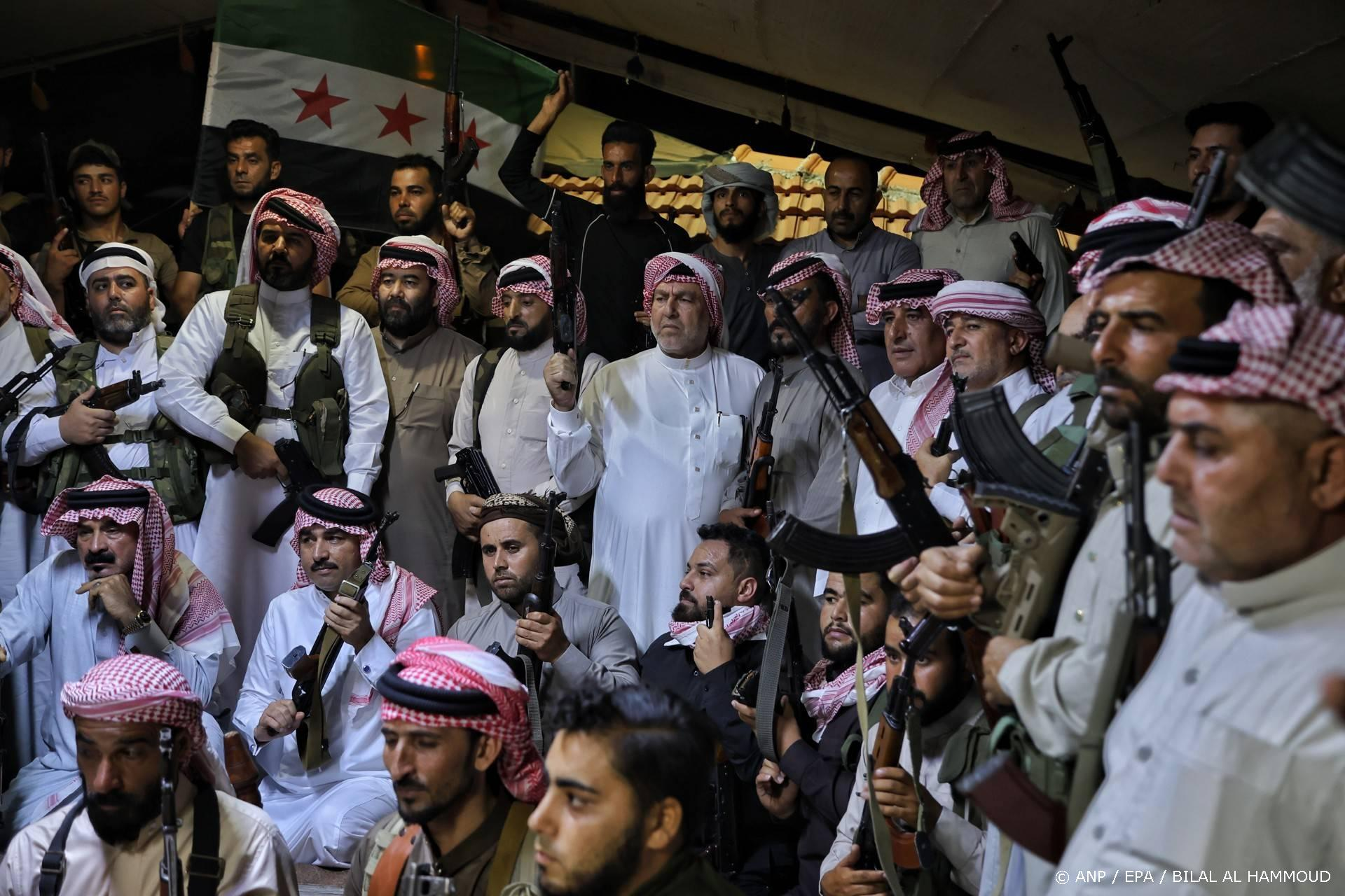 Syrië stuurt troepen naar Suweyda na Israëlische aanval