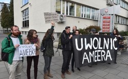 Deportowany do Iraku doktorant: Byłem brutalnie traktowany przez Straż Graniczną