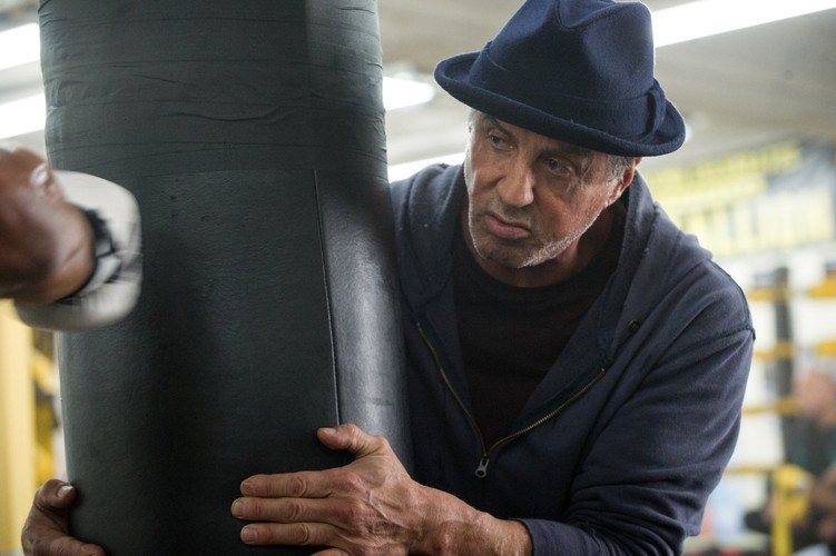 <strong>Najlepszy aktor drugoplanowy
<br></br>
Sylvester Stallone jako Rocky Balboa w filmie 