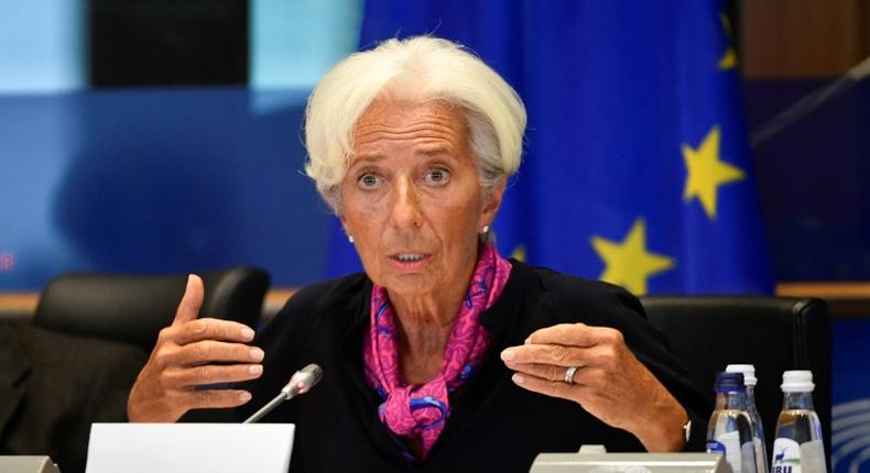 ECB president Christine Lagarde has been outspoken about the bank's possible role in tackling climate change, which she has said is a high priority