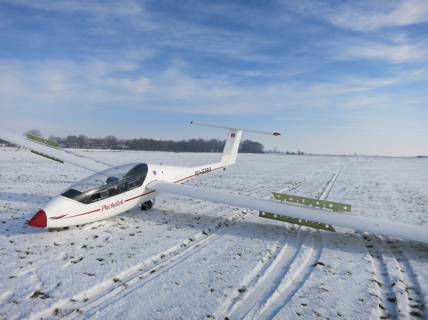 Jedrilica, avion bez motora