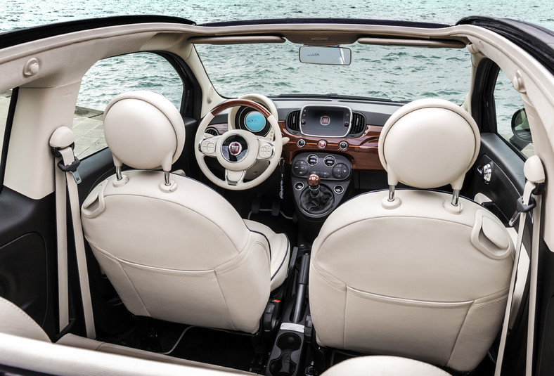 Fiat 500 Riva 