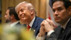 Niemiecki dziennik: Trump się pogubił w sprawie Ukrainy, ma przeciwników we własnym obozie