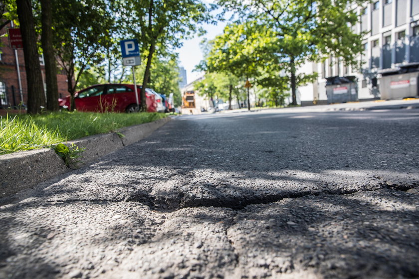 Ruszył remont na ul. Kościuszki w Poznaniu