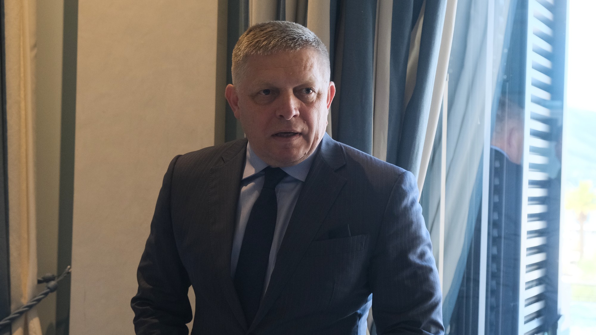Premiér SR Robert Fico.