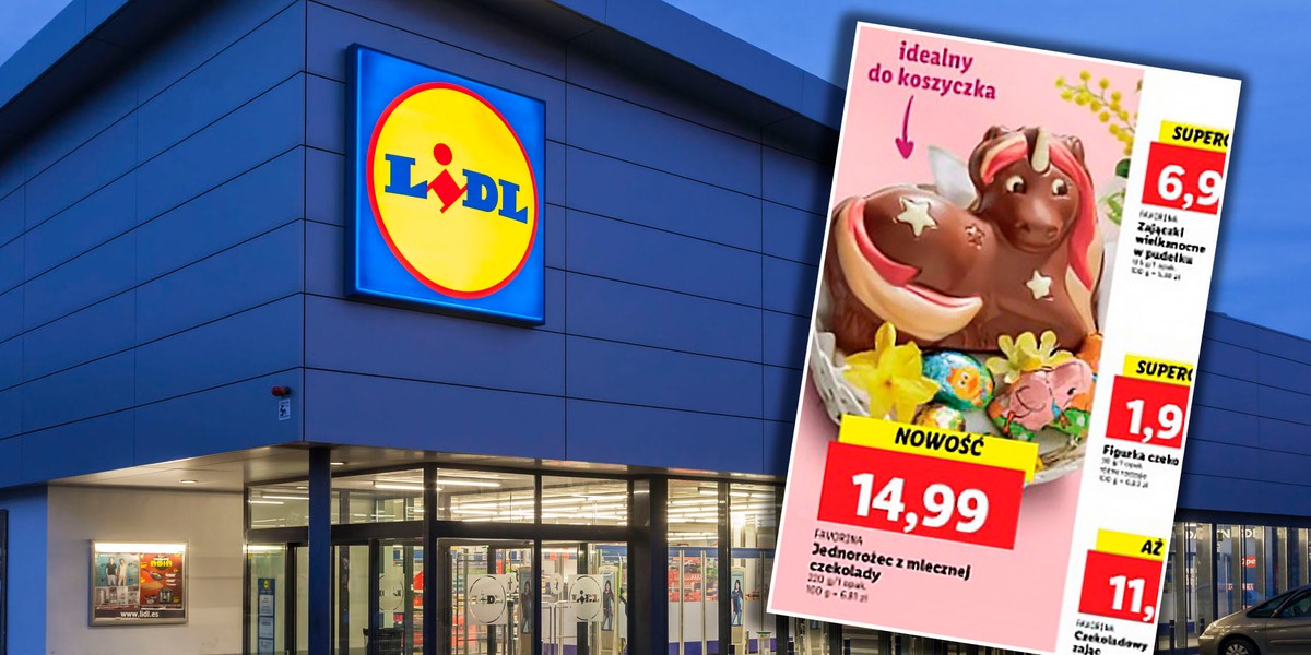 Lidl zaskoczył wielkanocną ofertą. Nie uwierzysz, co radzi włożyć do koszyka. 