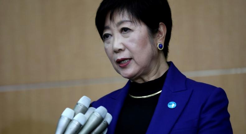 Tokyo Governor Yuriko Koike said the plan to move the Olympic marathon and race-walking events from the capital was a tremendous shock