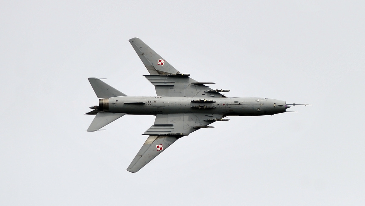 Awaria myśliwca Su-22. Myśliwce uziemione
