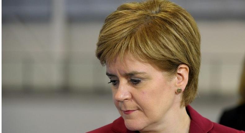 Nicola Sturgeon suffered a disastrous night, according to some analysts