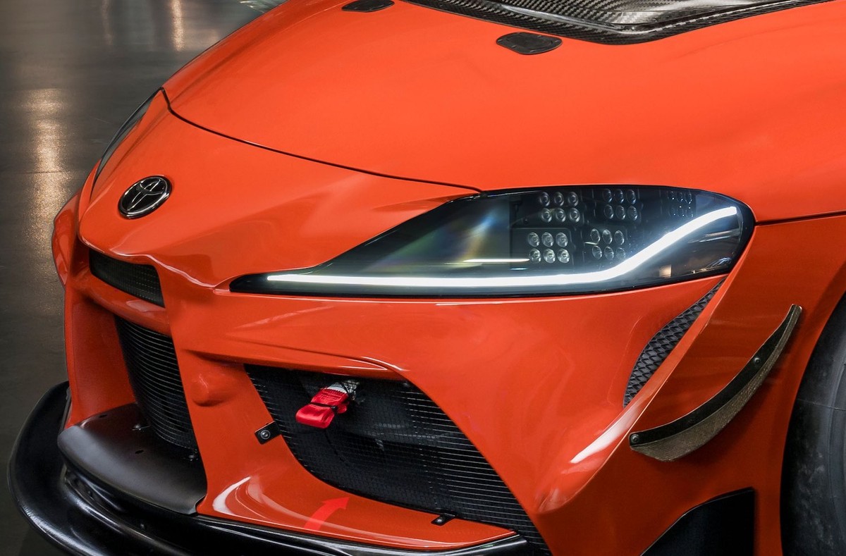 Toyota GR Supra GT4 "100 edition"